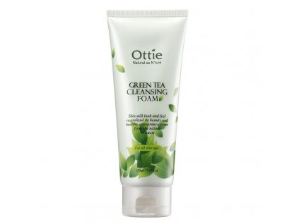 Ottie Green Tea Cleansing Foam