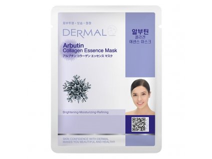 Dermal Korea Arbutin Collagen Essence Mask