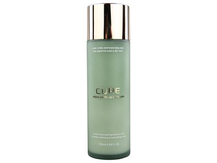 KJMA Korea Cure Hydra Soothing Emulsion - Pleťová emulze s Aloe vera | 130ml