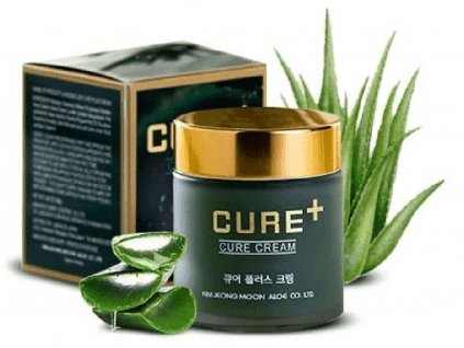 KJMA Korea Aloe Cure Cream - Speciální krém s Aloe Vera | 80g