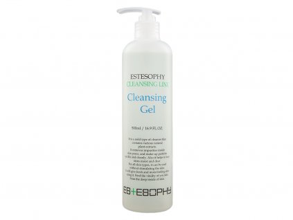 SARANGSAE Estesophy Cleansing Gel - Čistící pleťový gel / 500ml