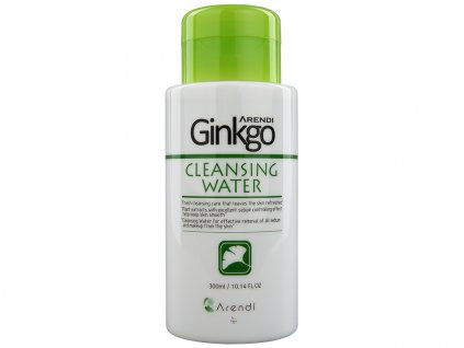 Arendi Ginkgo Cleansing Water - Čistící pleťová voda bez alkoholu | 300ml