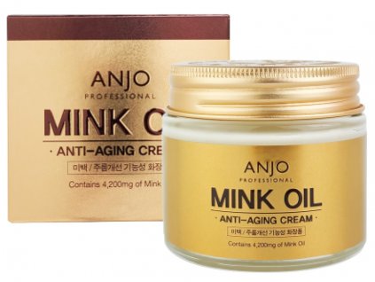 anjo mink oil anti aging cream