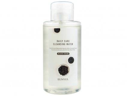 eunyul daily care cleansing water black bean