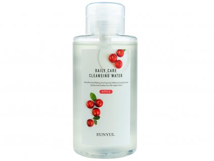 eunyul daily care cleansing water apple