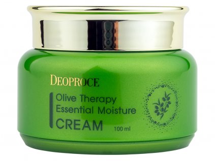 deoproce-korea-olive-therapy-essential-moisture-cream-vyzivny-krem-s-extraktem-z-oliv-100ml