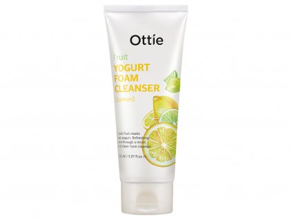 Ottie Yogurt Foam Cleanser Lemon