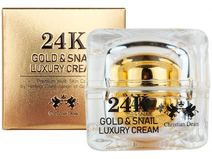 christian-dean-24k-gold-snail-luxury-cream-luxusni-protivraskovy-krem-s-24k-zlatem-a-snecim-extraktem-50ml