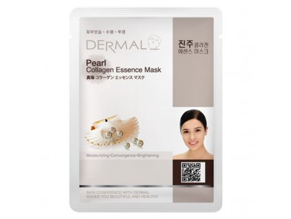 dermal-korea-esencni-kolagenova-maska-s-perlovym-vytazkem-23g