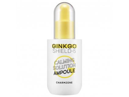 charmzone-ginkgo-shield-5-calming-solution-ampoule-zklidnujici-serum-s-obsahem-ginkga-50ml