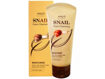 t1155 anjo snail foam cleansing