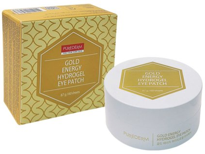 purederm-gold-energy-hydrogel-eye-patch-hydrogelove-platky-pod-oci-60-platku