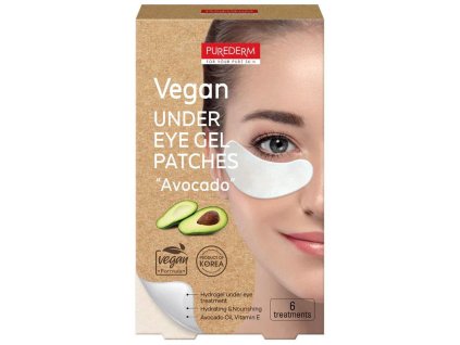 purederm-veganske-gelove-platky-pod-oci-s-avokadem-6-paru