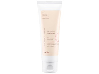 ottie-blemish-clean-foam-cleanser-cistici-penovy-krem-na-aknozni-a-zanetlivou-plet-120ml