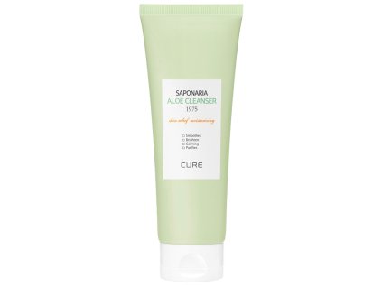 kjma-korea-cure-saponaria-aloe-cleanser-1975-zklidnujici-hypoalergenni-cistici-pripravek-na-oblicej-150g