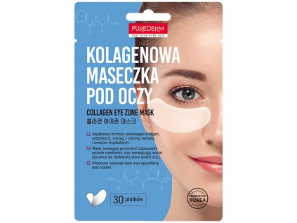 purederm-collagen-eye-zone-mask-kolagenove-polstarky-pod-oci-30ks