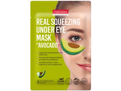 purederm-real-squeezing-under-eye-mask--avocado-ocni-masky-s-avokadem-6ks