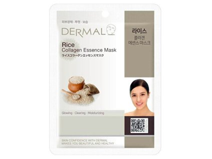 dermal-korea-rice-collagen-essence-mask-esencni-kolagenova-maska-s-ryzi-23g