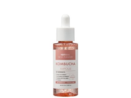 Nextbeau Wish Planner Kombucha Biome Ampoule