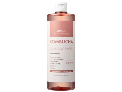 Nextbeau Wish Planner Kombucha Biome Cleansing Water