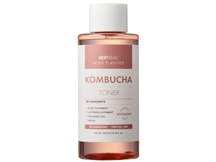 nextbeau-wish-planner-kombucha-biome-toner-toner-s-kombuchou-a-probiotiky-200ml