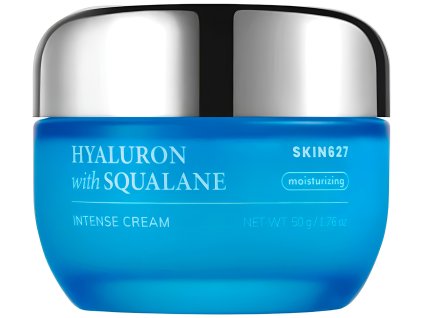skin627-hyaluron-with-squalane-intense-cream-hydratacni-krem-s-kyselinou-hyaluronovou-a-skvalanem-50g