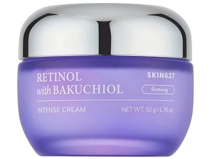 skin627-retinol-with-bakuchiol-intense-cream-zpevnujici-krem-s-retinolem-a-bakuchiolem-50g