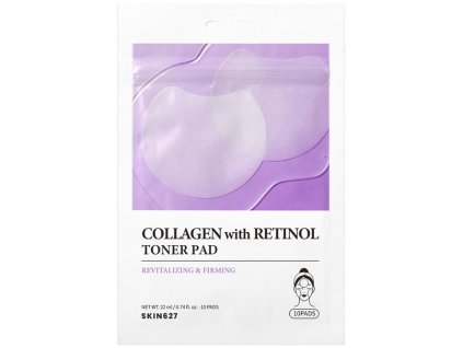 skin627-collagen-with-retinol-toner-pad-tonizujici-tamponky-s-kolagenem-a-retinolem-10ks
