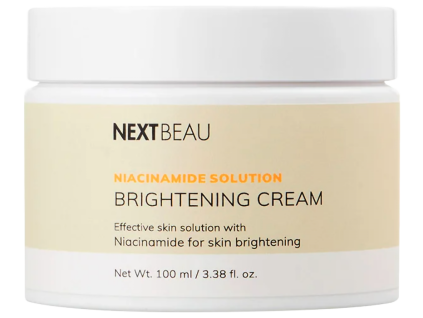 nextbeau niacinamide solution brightening cream 100ml