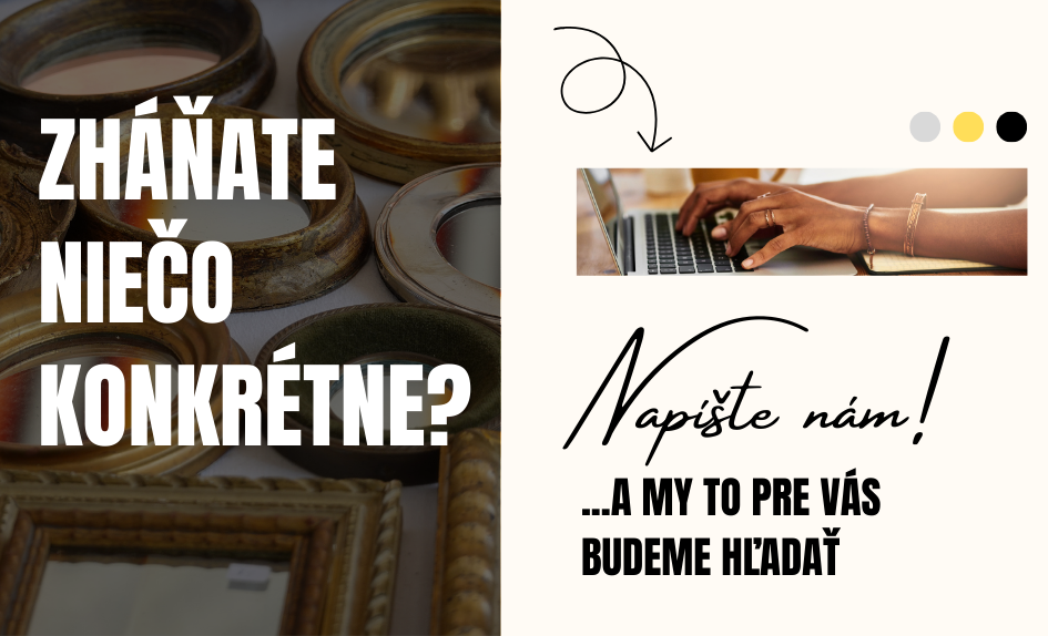 Hľadáte niečo konkrétne?