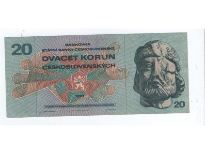20 Kčs 1970 L