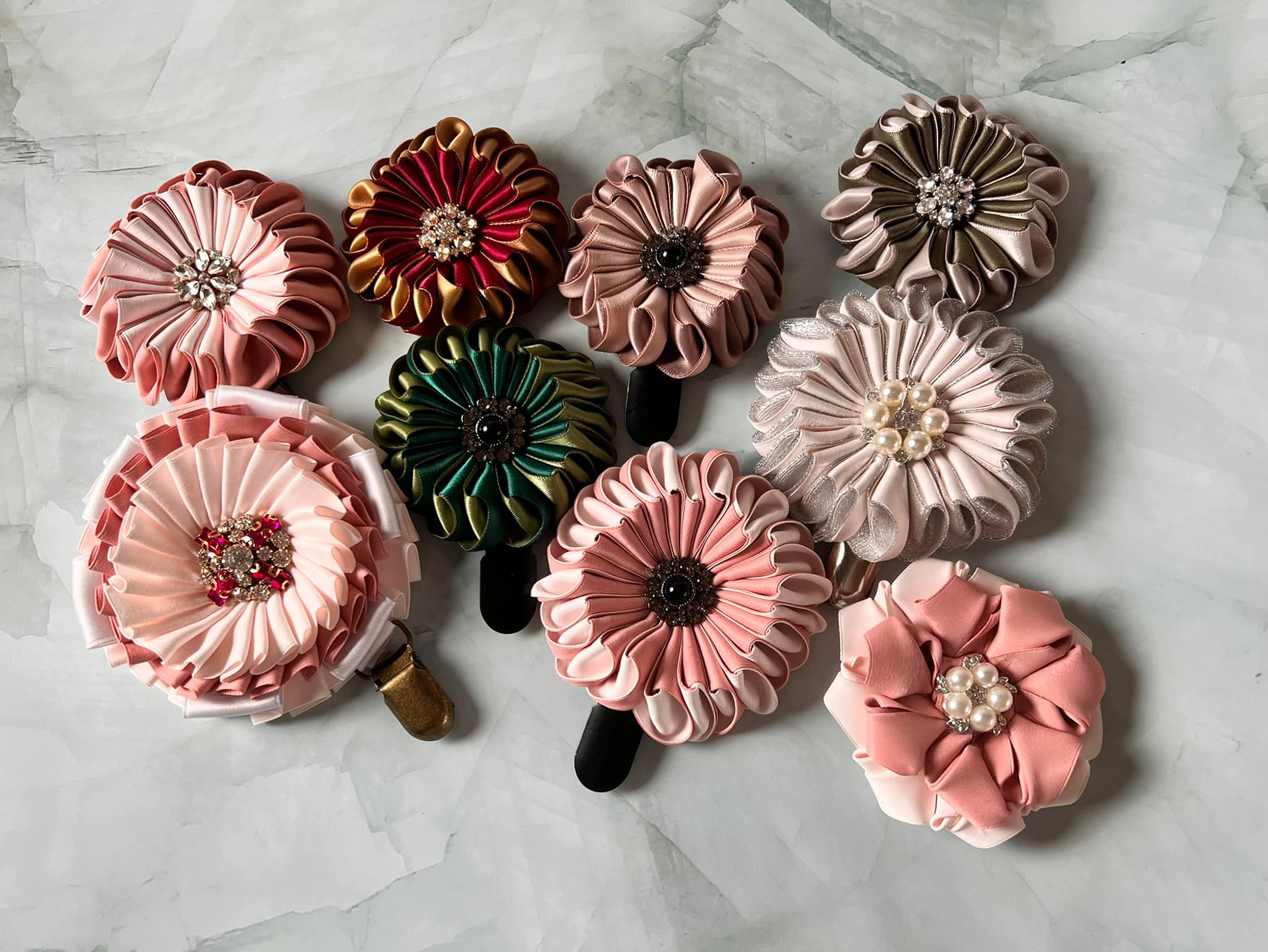 You can also buy our brooches at the dog shows!