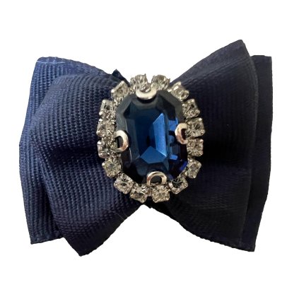 Taffeta Bow with Octagon Montana