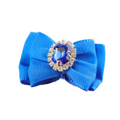Taffeta Bow with Octagon Capri