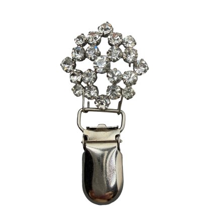 Vintage Abstract Brooch