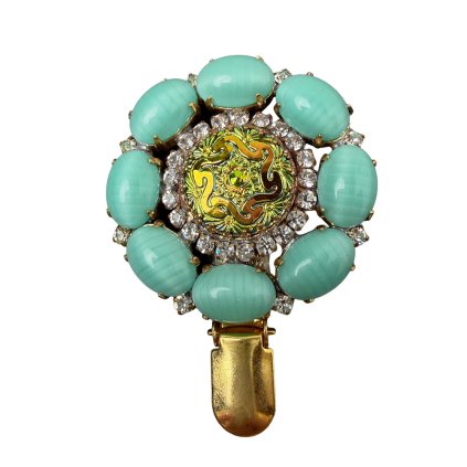 Brooch with Star-shaped Ornament