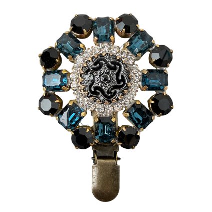 Brooch with Montana Star-shaped Ornament