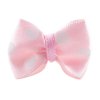 Satin Bow with Polka Dots