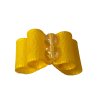 Taffeta Bow with Citrine Beads