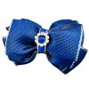 Taffeta Bow with Rexor Hem and Round Buckle