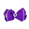 Taffeta Bow with Rexor Hem and Round Buckle