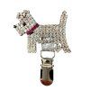 Crystal Rhinestone Dog with Collar