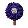 Brooch with Strass Jablonec Button