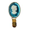 Oval Brooch with Cameo