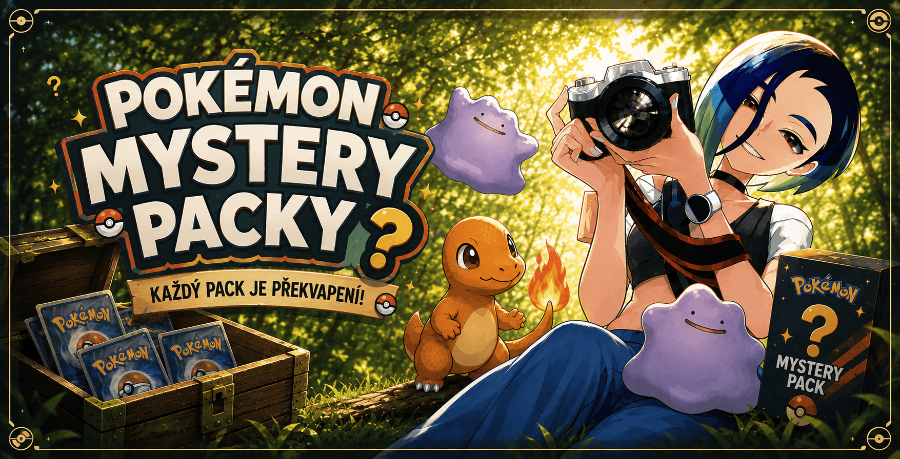 mystery packs