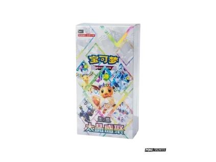 scarlet violet terastal gathering booster box s chinese 3179070