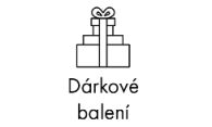 Zdarma dárkové balení v organzovém pytlíčku