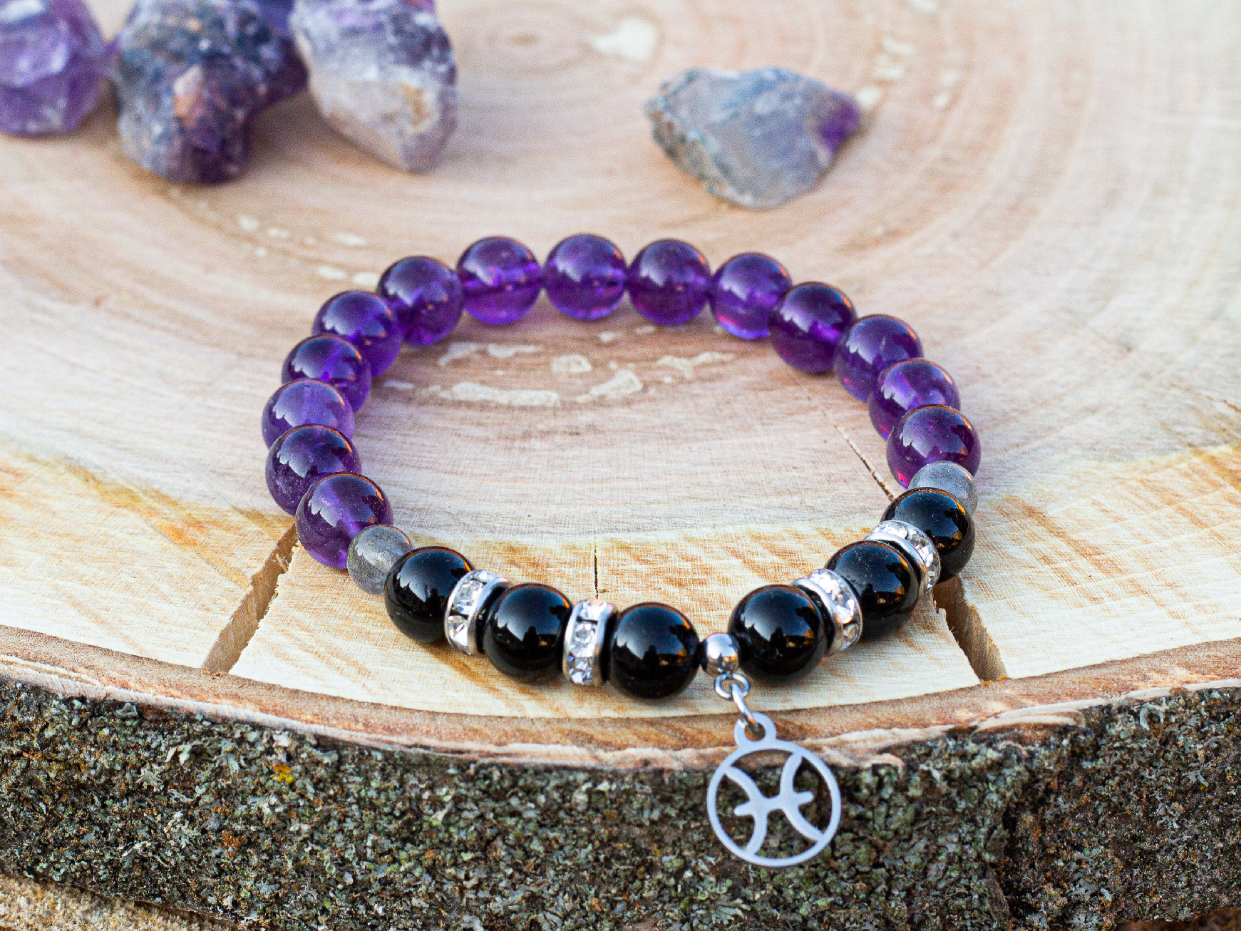 charmX  Náramek pro Ryby OCHRANA Velikost: XS - 15 cm (dětská velikost)