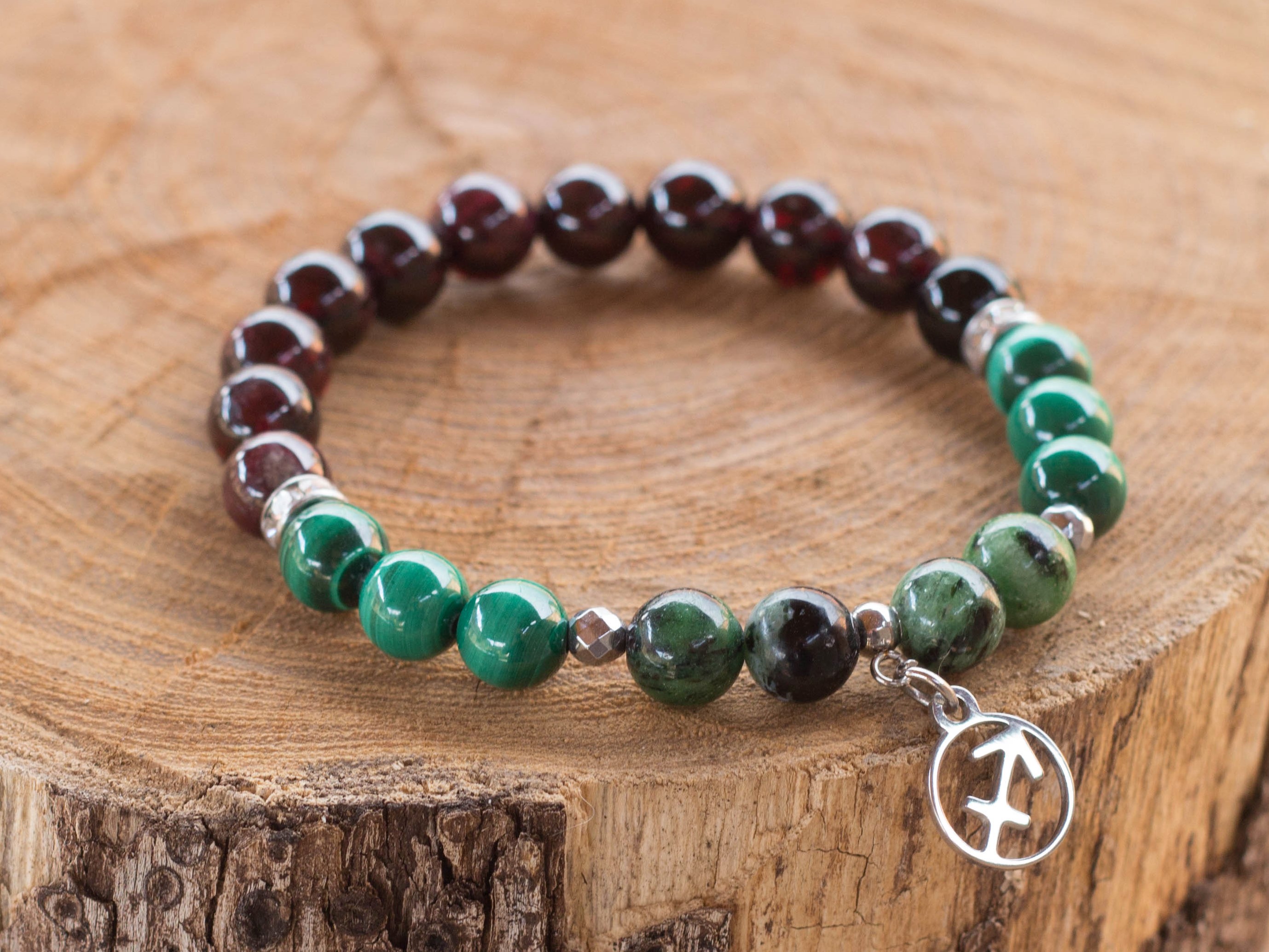 charmX  Náramek pro Střelce VÁŠEŇ Velikost: XS - 15 cm (dětská velikost)