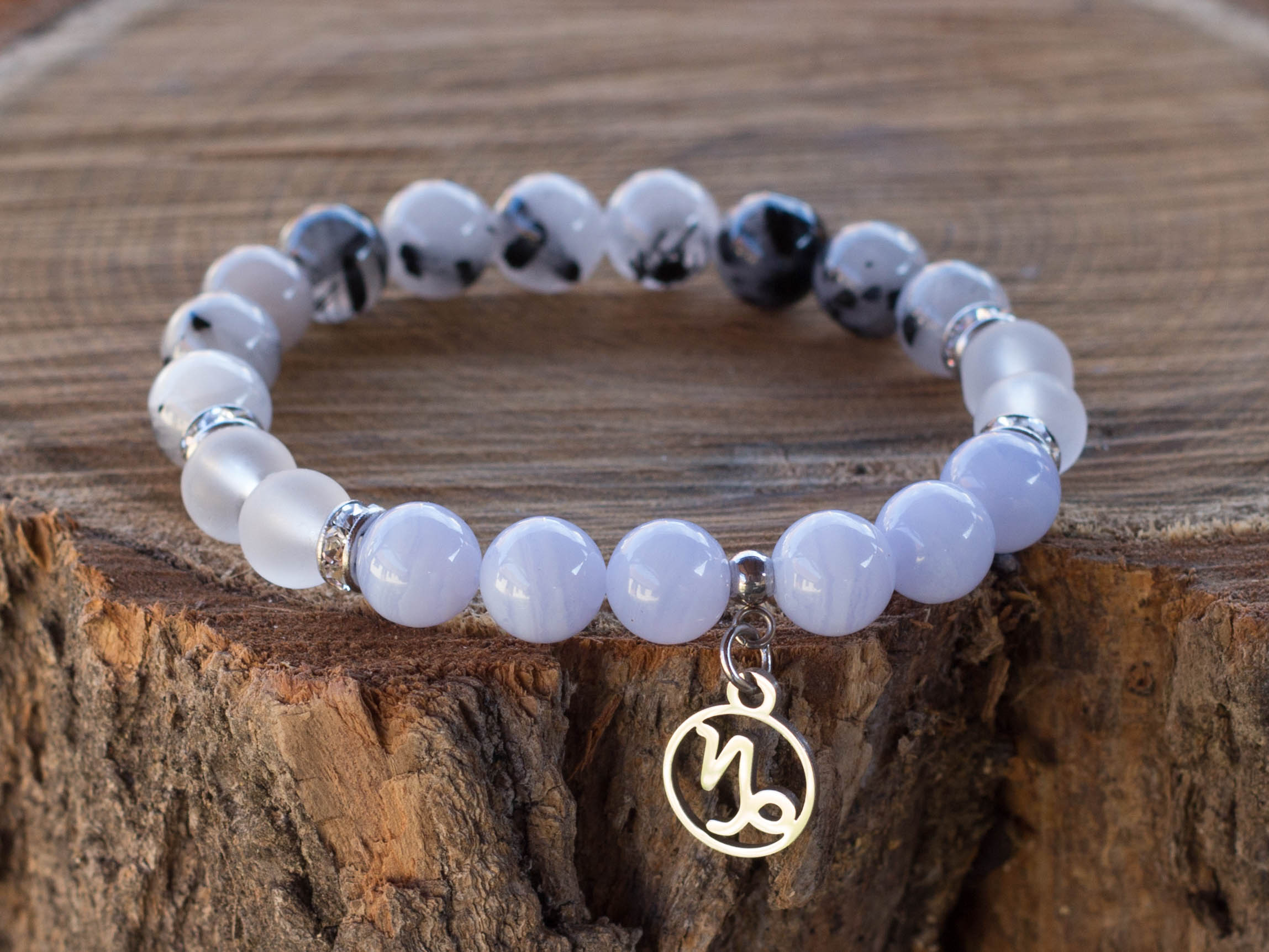 charmX  Náramek pro Kozoroha NADĚJE Velikost: XS - 15 cm (dětská velikost)